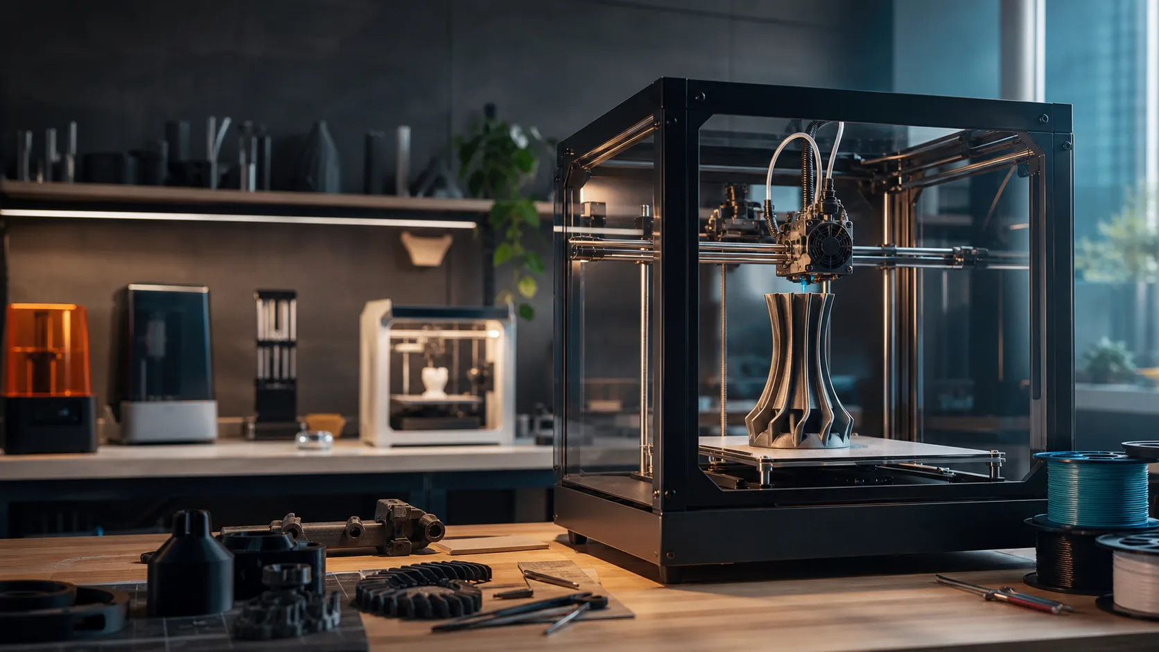 Profesionální 3D tisk funkčních dílů a prototypů