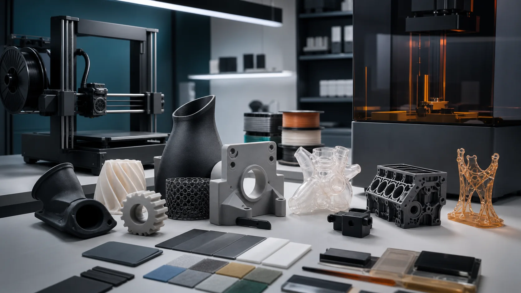 Výroba dílu technologií FDM 3D tisku